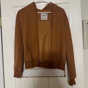 Auburn Zip-Up Hoodie